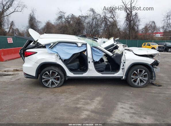 2T2HGMDA2LC053782 2020 LEXUS RX White Սարքավորումների վահանակի տեսք