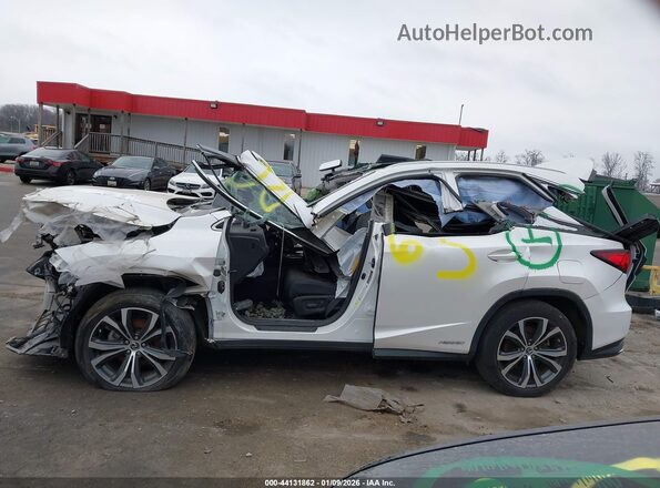 2T2HGMDA2LC053782 2020 LEXUS RX White Սալոնի հետևի տեսք