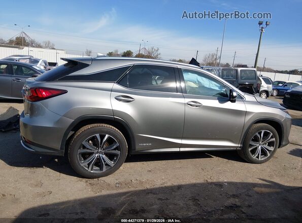 2T2HGMDA3LC054813 2020 LEXUS RX 450H Серый Вид щитка приборов