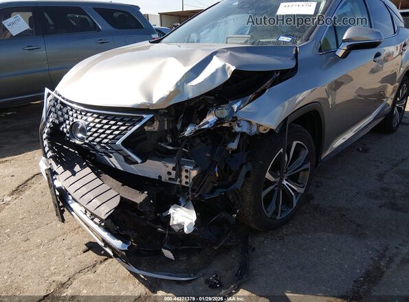 2T2HGMDA3LC054813 2020 LEXUS RX 450H Серый Вид спереди