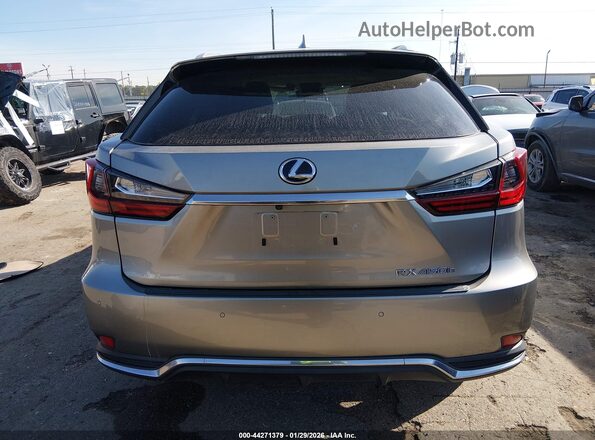 2T2HGMDA3LC054813 2020 LEXUS RX 450H Серый 