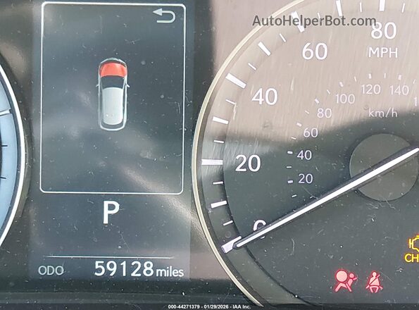 2T2HGMDA3LC054813 2020 LEXUS RX 450H Серый Панорамный вид салона 360°