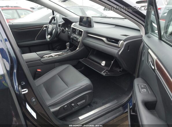 2T2HGMDA3MC058801 2021 LEXUS RX 450H Dark Blue Vista interior delantera