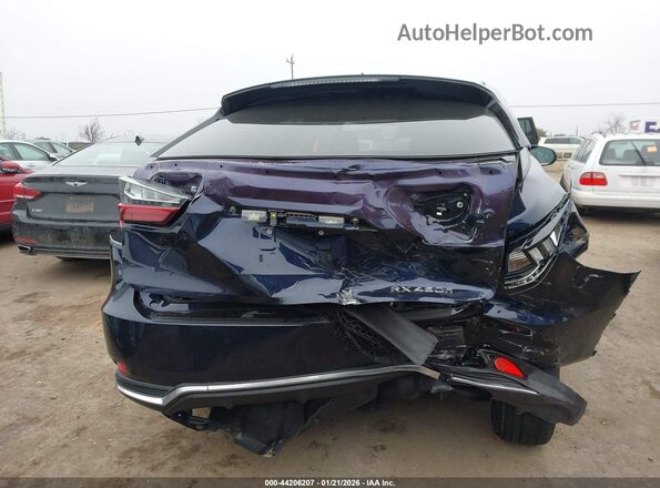 2T2HGMDA3MC058801 2021 LEXUS RX 450H Dark Blue 