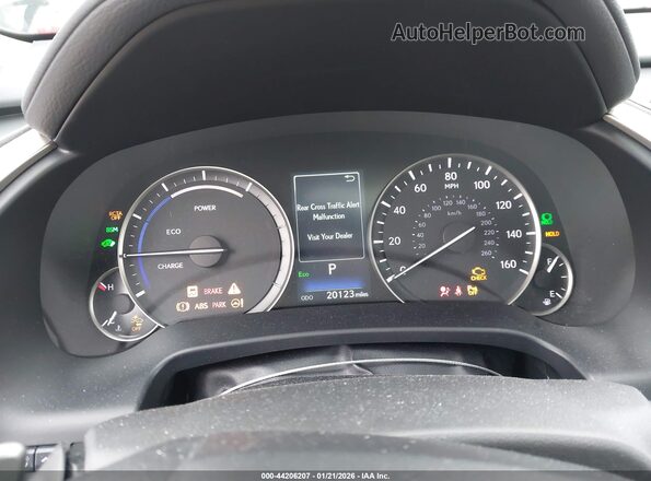 2T2HGMDA3MC058801 2021 LEXUS RX 450H Dark Blue Vista de los asientos traseros