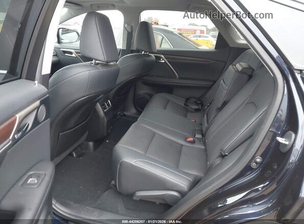 2T2HGMDA3MC058801 2021 LEXUS RX 450H Dark Blue Vista de la etiqueta del VIN