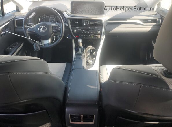 2T2HGMDA3NC081349 2022 LEXUS RX White Вид панелі приладів