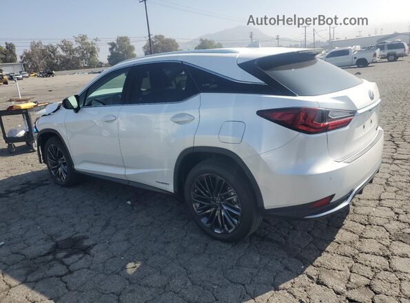 2T2HGMDA3NC081349 2022 LEXUS RX White Задня ліва чверть