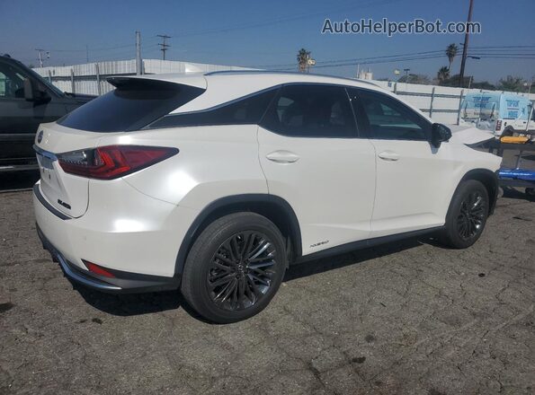 2T2HGMDA3NC081349 2022 LEXUS RX White Задня права чверть