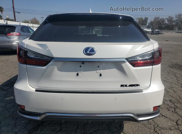 2T2HGMDA3NC081349 2022 LEXUS RX White Вид ззаду