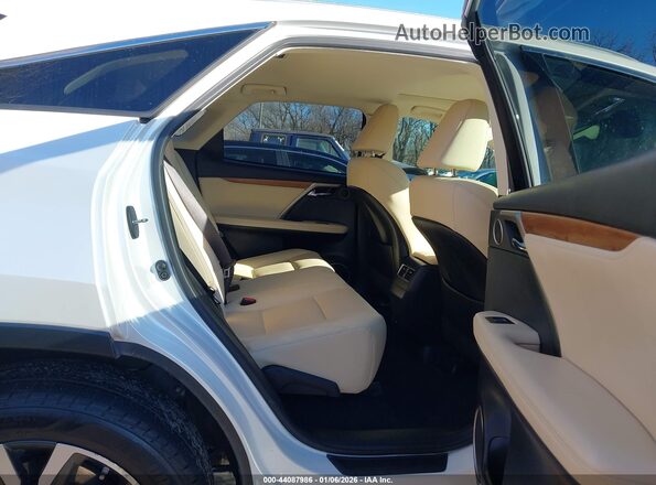 2T2HGMDA4MC058791 2021 LEXUS RX 450H White Vista de la etiqueta del VIN