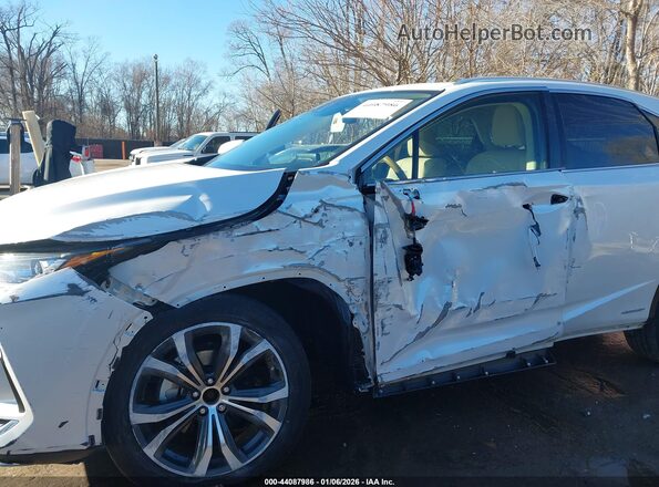 2T2HGMDA4MC058791 2021 LEXUS RX 450H White Vista frontal