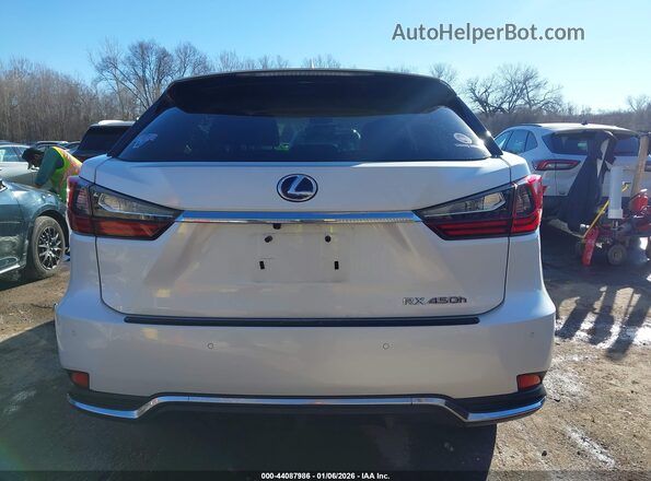 2T2HGMDA4MC058791 2021 LEXUS RX 450H White 