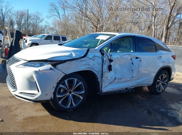 2T2HGMDA4MC058791 2021 LEXUS RX 450H White Vista interior de 360 grados