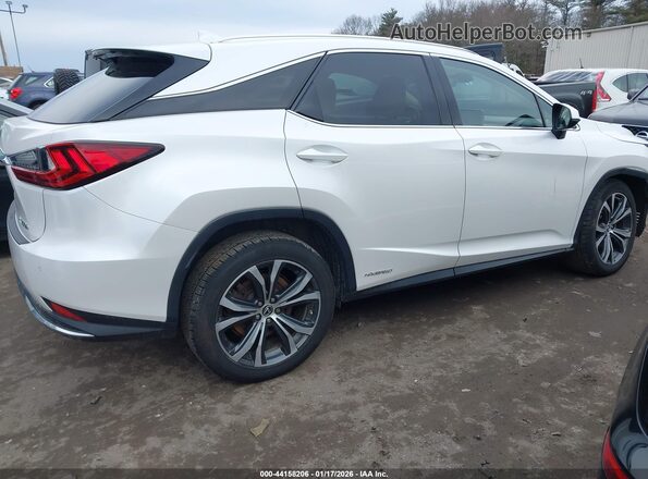 2T2HGMDA5LC047782 2020 LEXUS RX 450H White Rear right