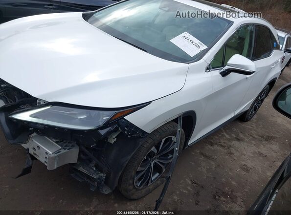 2T2HGMDA5LC047782 2020 LEXUS RX 450H White Front left