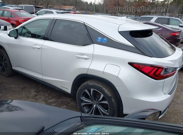 2T2HGMDA5LC047782 2020 LEXUS RX 450H White Rear left