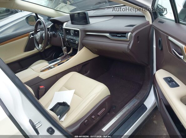 2T2HGMDA5LC047782 2020 LEXUS RX 450H White Front interior view