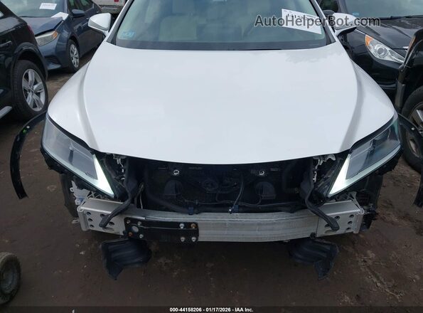 2T2HGMDA5LC047782 2020 LEXUS RX 450H White Instrument cluster view