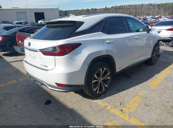2T2HGMDA5LC051430 2020 LEXUS RX 450H Белый Задняя правая четверть