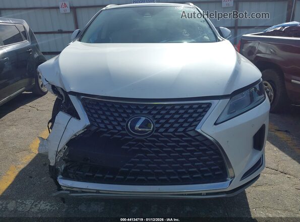 2T2HGMDA5LC051430 2020 LEXUS RX 450H Белый Вид щитка приборов