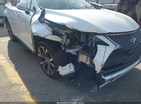 2T2HGMDA5LC051430 2020 LEXUS RX 450H Белый Вид спереди