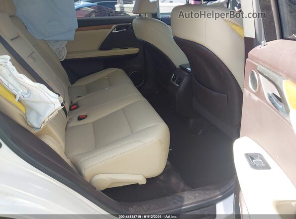 2T2HGMDA5LC051430 2020 LEXUS RX 450H Белый Вид наклейки с VIN-кодом