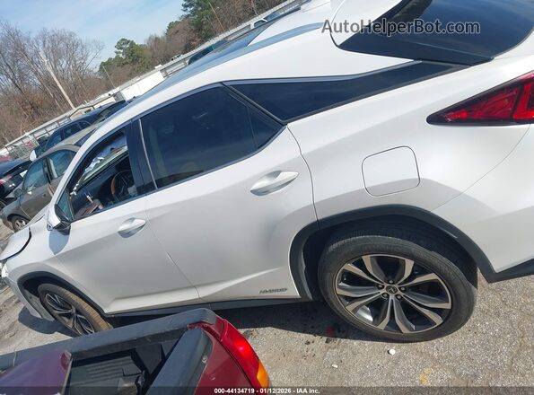 2T2HGMDA5LC051430 2020 LEXUS RX 450H Белый Панорамный вид салона 360°