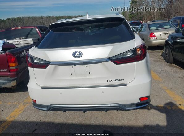 2T2HGMDA5LC051430 2020 LEXUS RX 450H Белый 