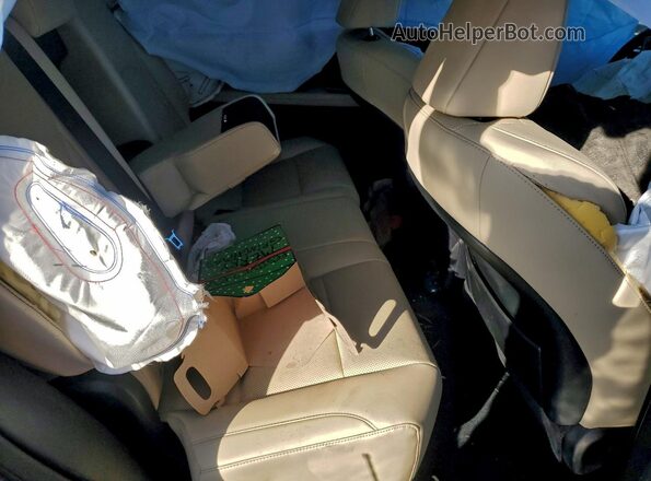 2T2HGMDA6NC078901 2022 LEXUS RX Black Rear interior view