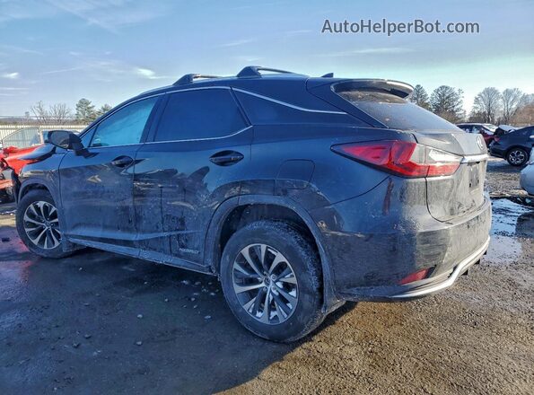2T2HGMDA6NC078901 2022 LEXUS RX Black Rear left