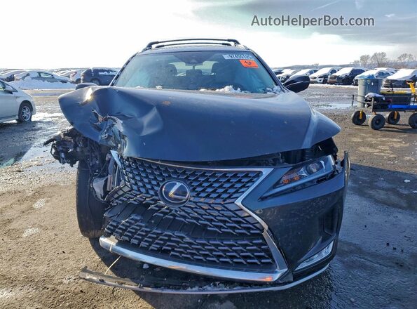 2T2HGMDA6NC078901 2022 LEXUS RX Black Front view