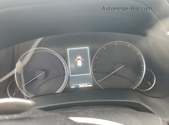 2T2HGMDA6NC078901 2022 LEXUS RX Black Instrument cluster view