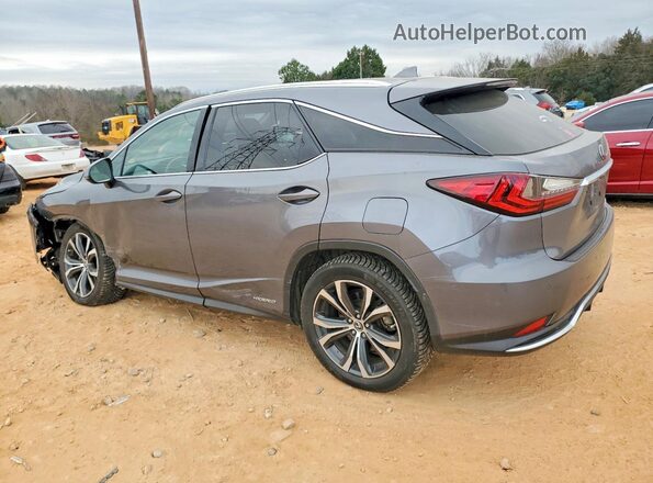 2T2HGMDA7LC050618 2020 LEXUS RX Gray Trasero izquierdo