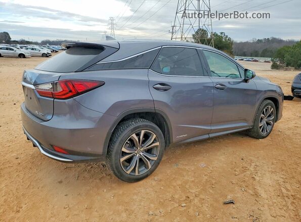 2T2HGMDA7LC050618 2020 LEXUS RX Gray Trasero derecho