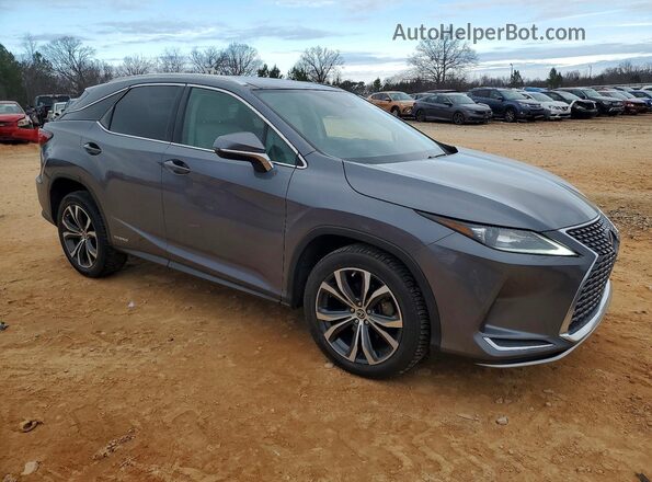 2T2HGMDA7LC050618 2020 LEXUS RX Gray Delantero derecho