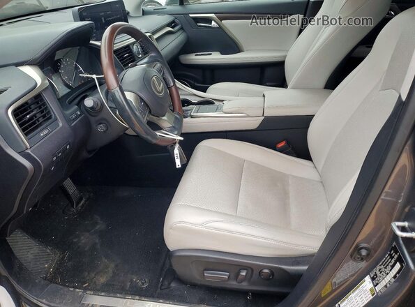 2T2HGMDA7LC050618 2020 LEXUS RX Gray Vista interior delantera