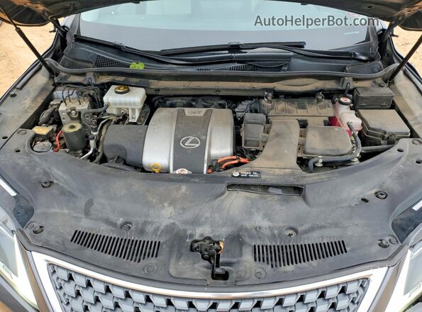 2T2HGMDA7LC050618 2020 LEXUS RX Gray Vista del compartimento del motor