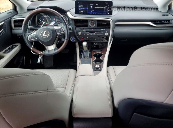 2T2HGMDA7LC050618 2020 LEXUS RX Gray Vista del salpicadero