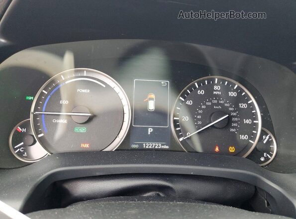 2T2HGMDA7LC050618 2020 LEXUS RX Gray Vista del cuadro de instrumentos