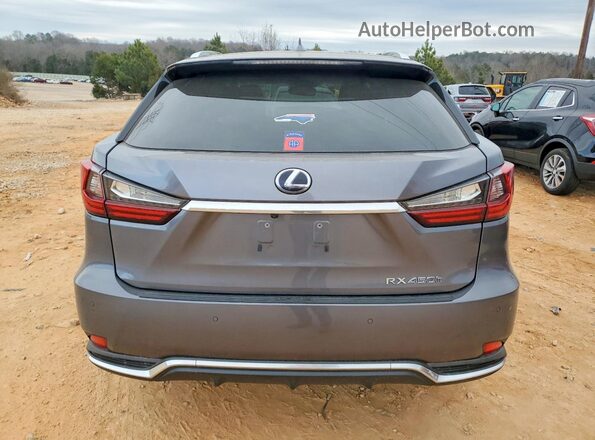 2T2HGMDA7LC050618 2020 LEXUS RX Gray Vista trasera