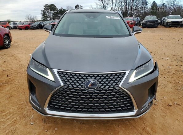 2T2HGMDA7LC050618 2020 LEXUS RX Gray Vista frontal