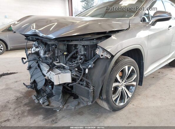 2T2HGMDA7MC059398 2021 LEXUS RX 450H Gray Vista frontal