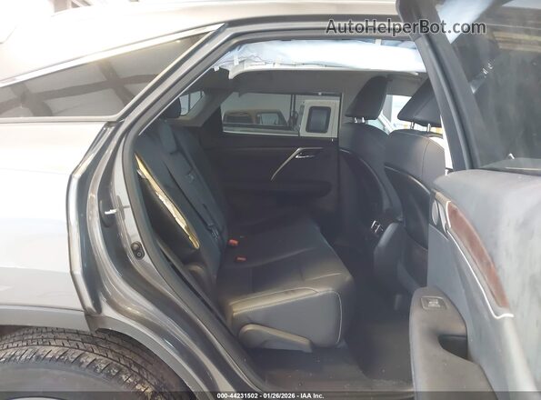 2T2HGMDA7MC059398 2021 LEXUS RX 450H Gray Vista de la etiqueta del VIN