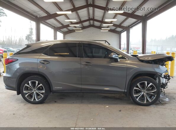 2T2HGMDA7MC059398 2021 LEXUS RX 450H Gray Vista interior de 360 grados