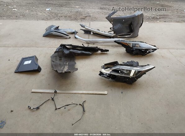 2T2HGMDA7MC059398 2021 LEXUS RX 450H Gray Vista del cuadro de instrumentos