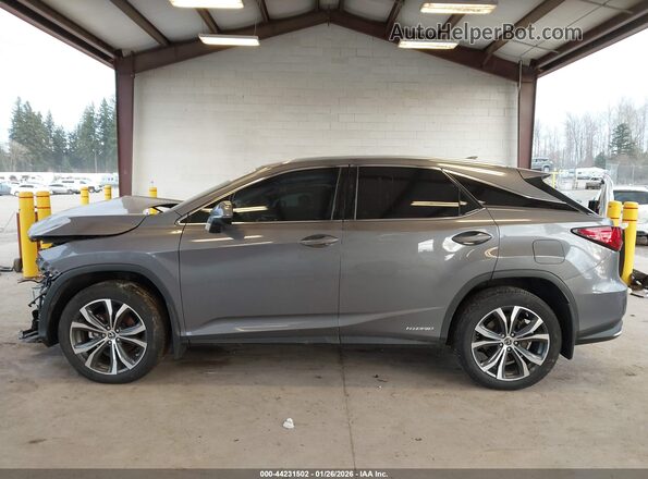 2T2HGMDA7MC059398 2021 LEXUS RX 450H Gray 