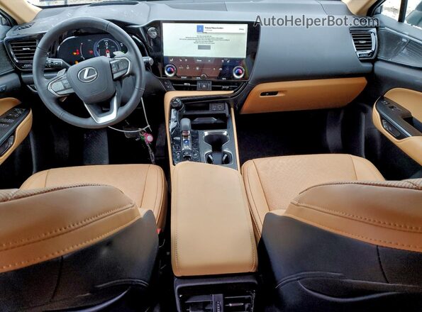 2T2HKCEZ4TC059807 2026 LEXUS NX White Вид панелі приладів