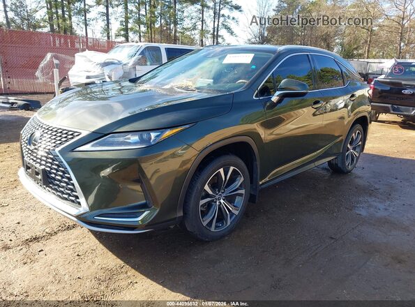 2T2HZMAA1LC179730 2020 LEXUS RX 350 Green Przód lewy