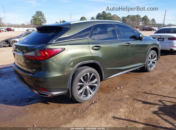 2T2HZMAA1LC179730 2020 LEXUS RX 350 Green Tył prawy